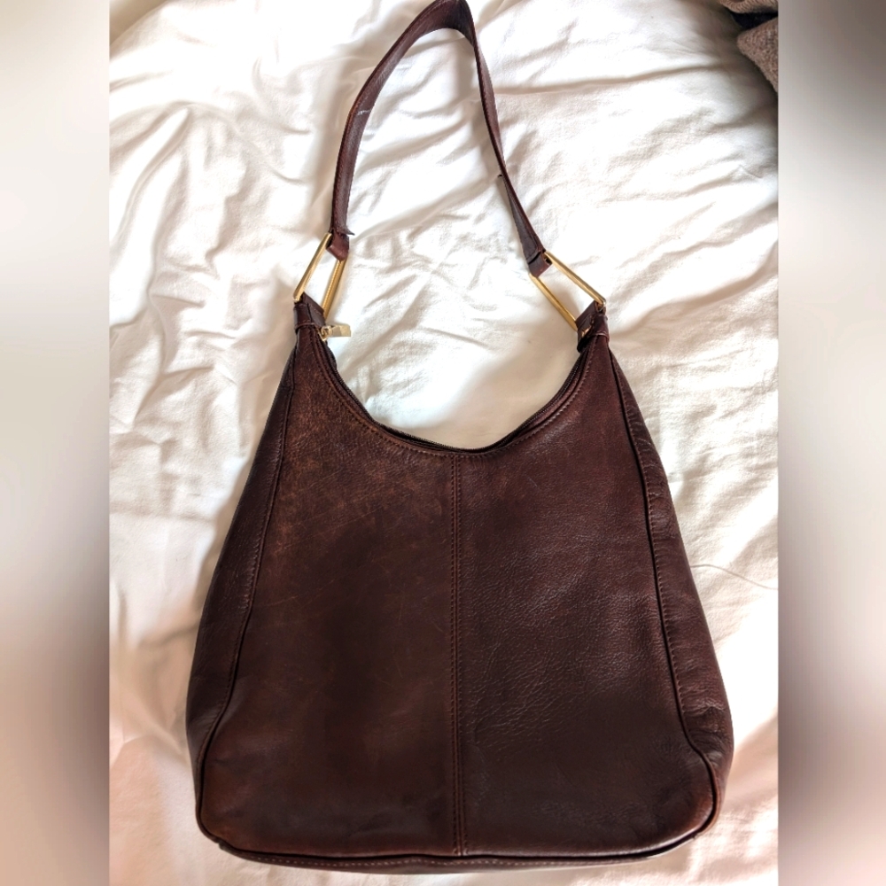 Vintage 90's Also Leather Purse